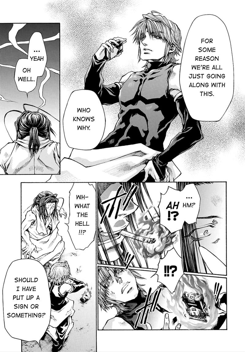 Saiyuki Reload Blast 23 22