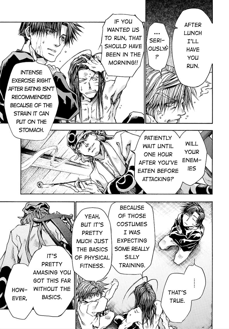 Saiyuki Reload Blast 23 28
