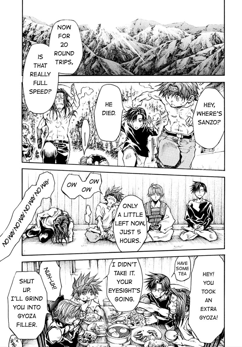 Saiyuki Reload Blast 23 32
