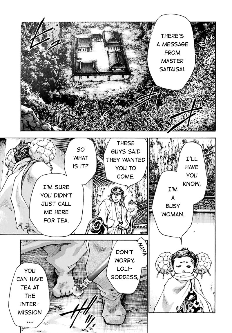Saiyuki Reload Blast 23 42