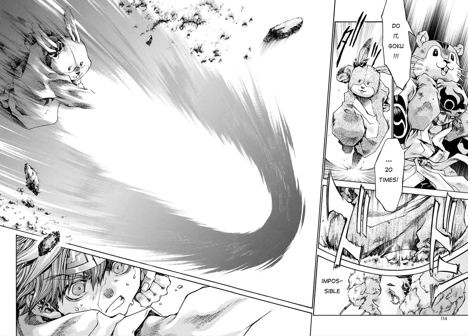 Saiyuki Reload Blast 23 55