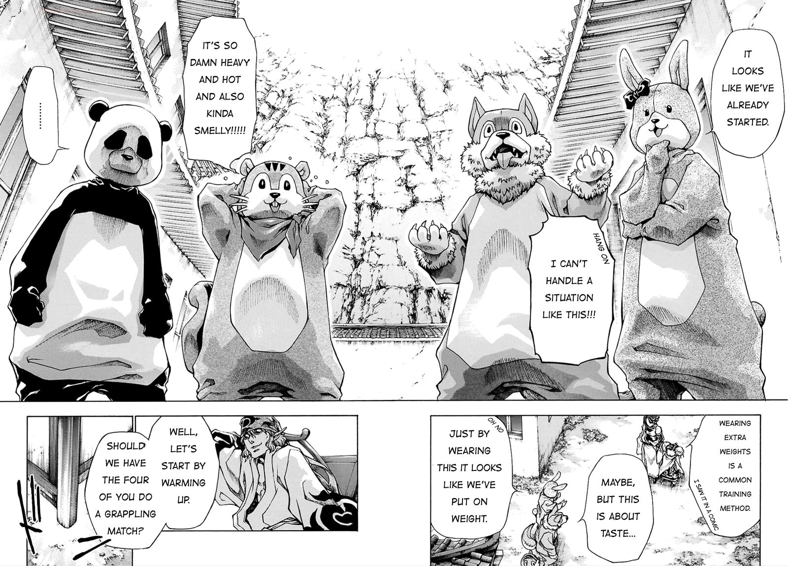 Saiyuki Reload Blast 23 6