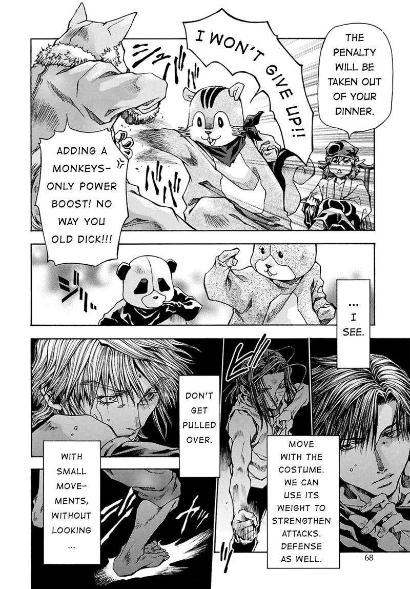 Saiyuki Reload Blast 23 9