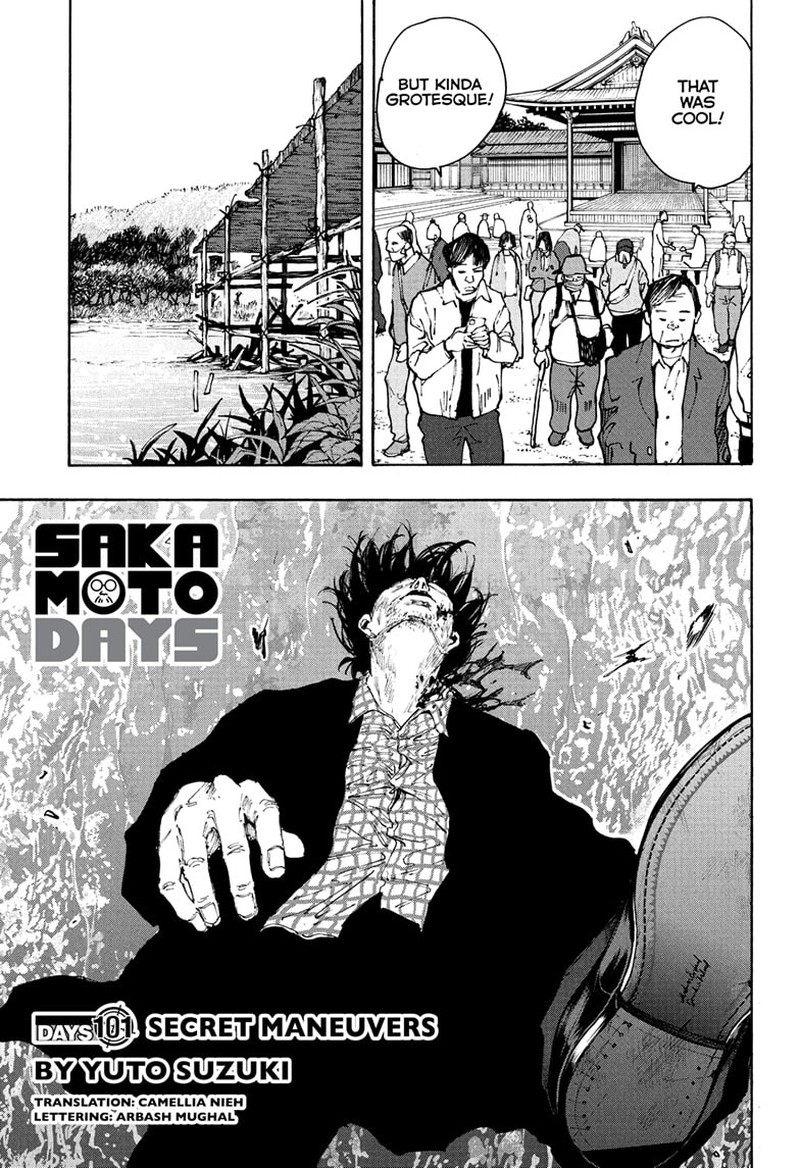 Sakamoto Days 101 1