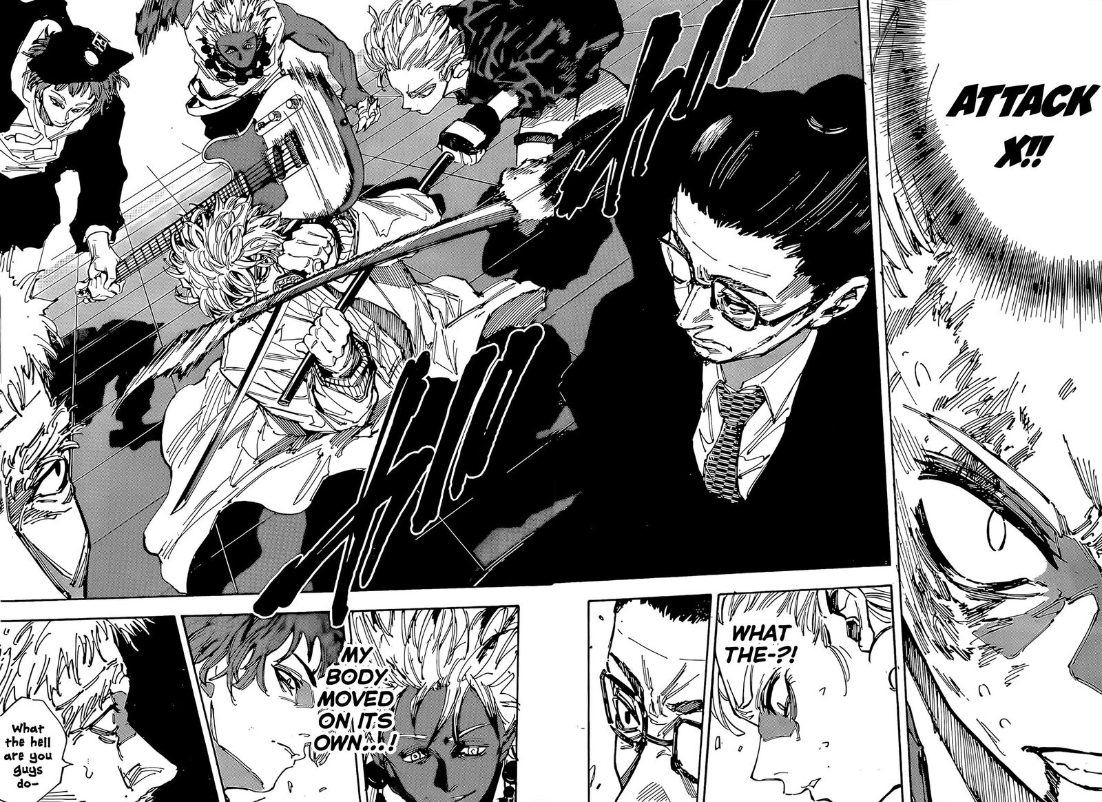 Sakamoto Days 217 4