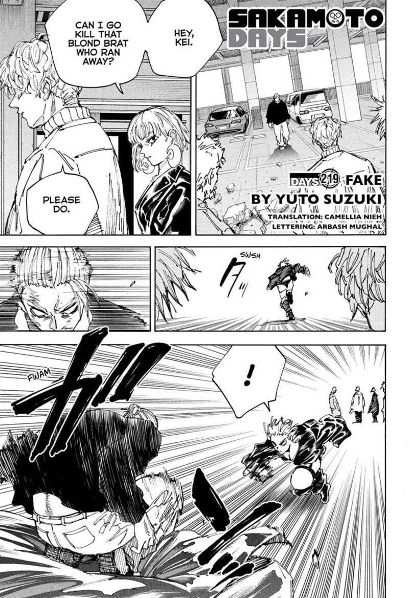 Sakamoto Days 219 1