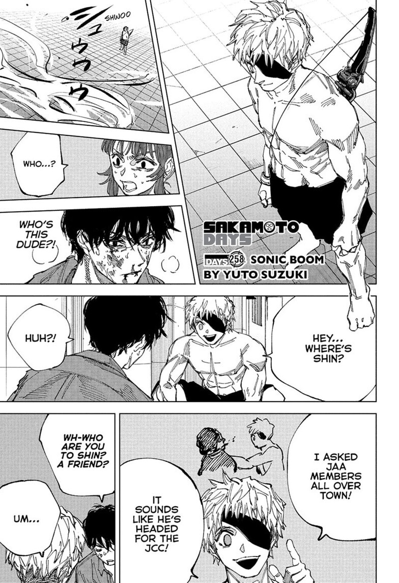Sakamoto Days 258 1
