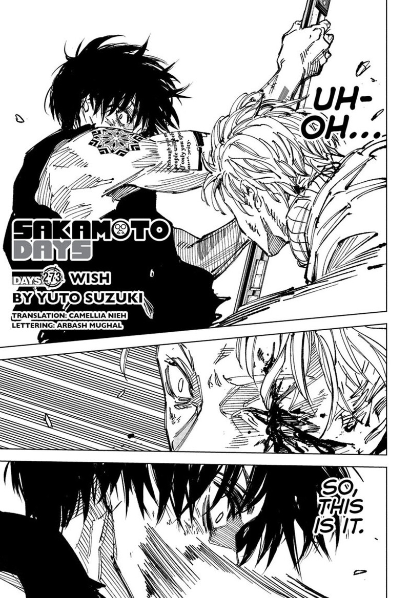 Sakamoto Days 273 1
