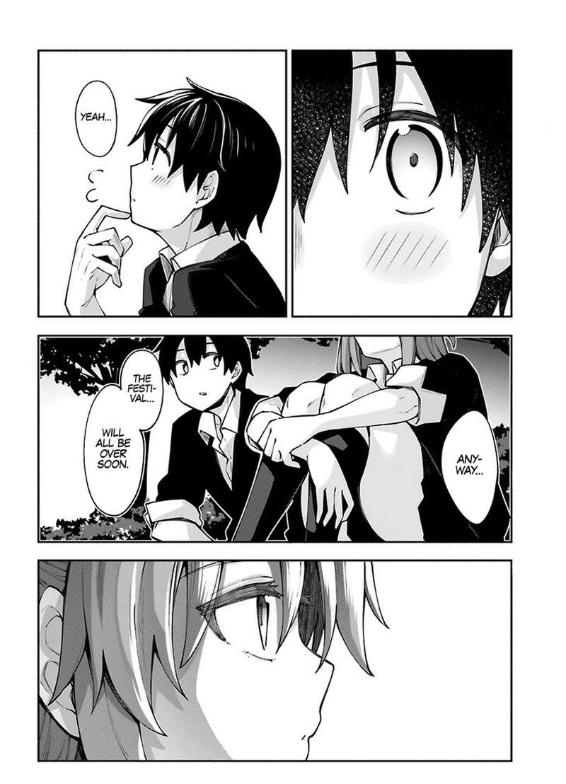 Sakurai San Wants To Be Noticed 13 12
