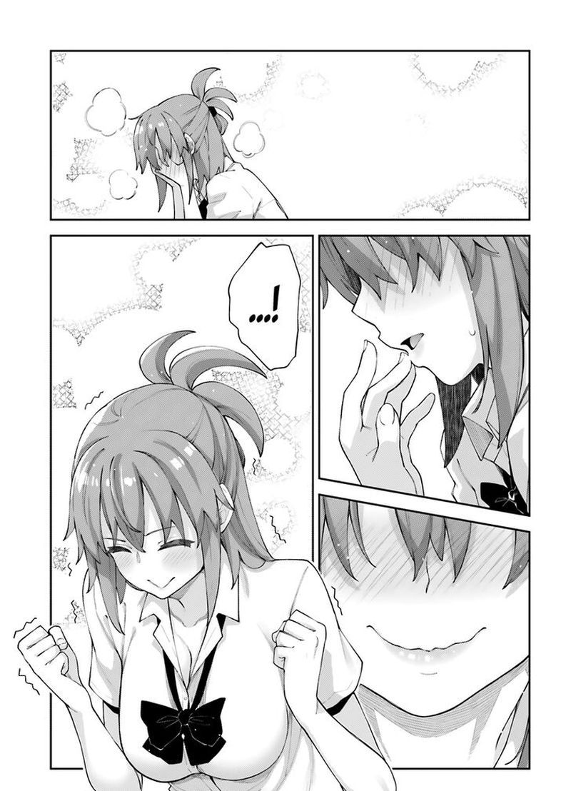 Sakurai San Wants To Be Noticed 8 21