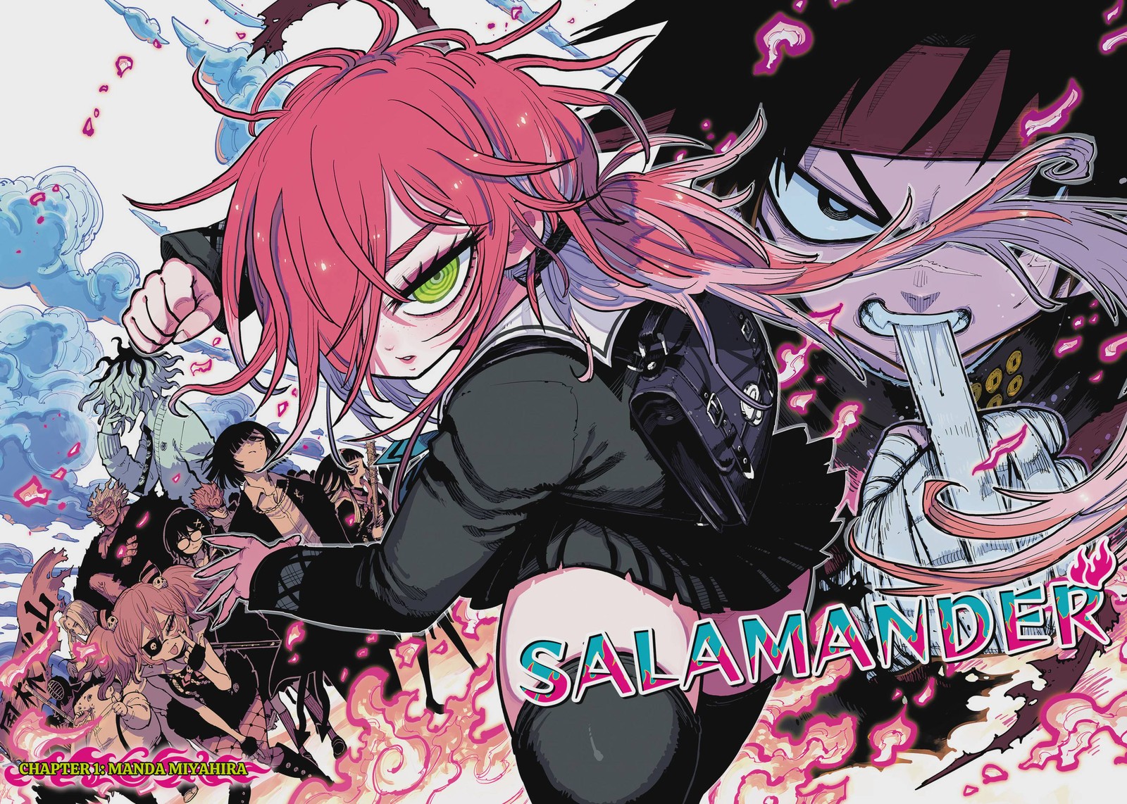 Salamander Nakayama Atsushi 1 2