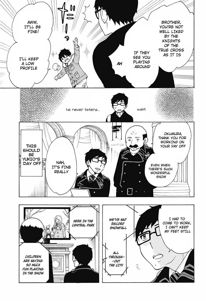 Salaryman Futsumashi Okumura Yukio No Aishuu 34 3