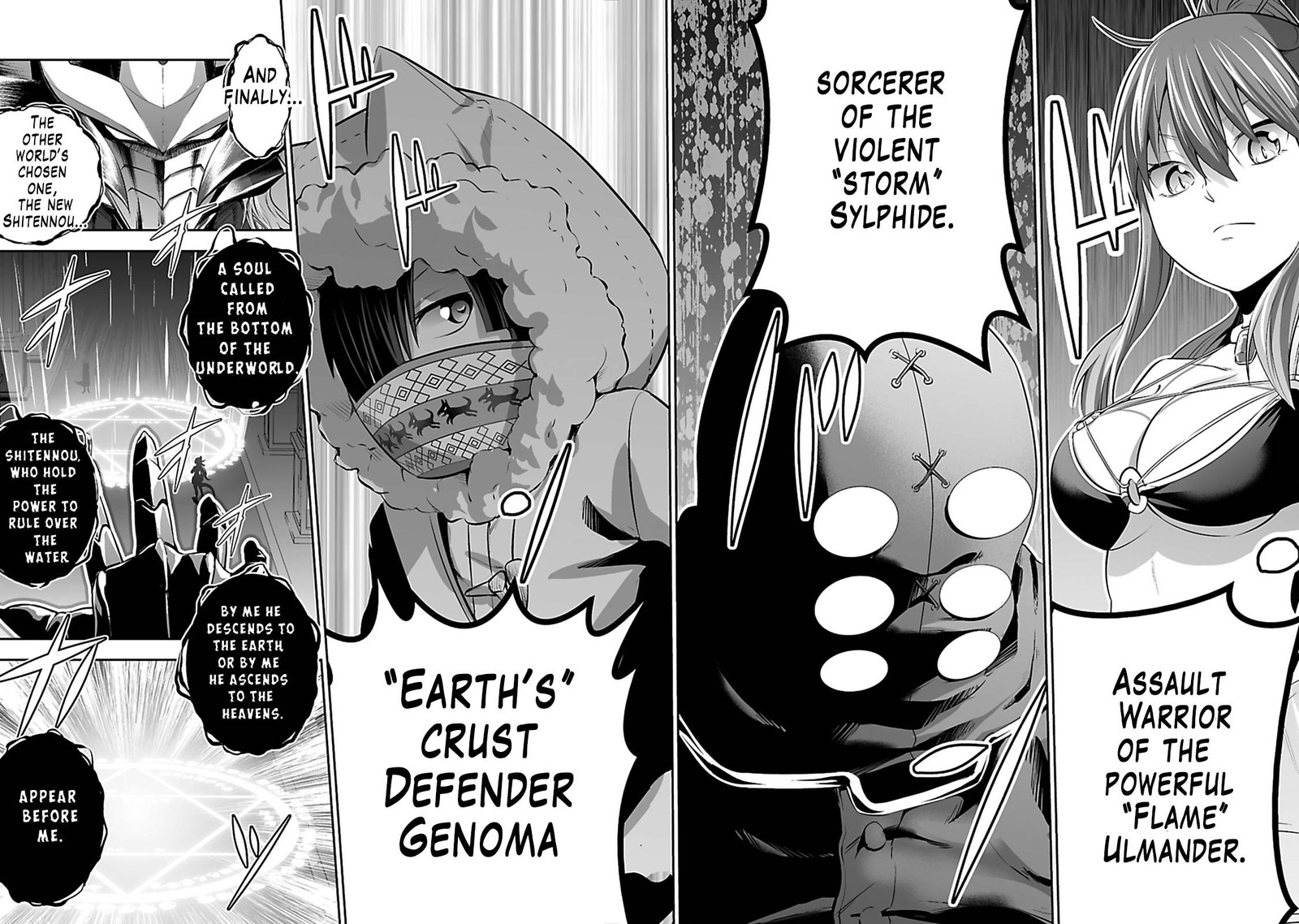 Salaryman Ga Isekai Ni Ittara Shitennou Ni Natta Hanashi 1 3