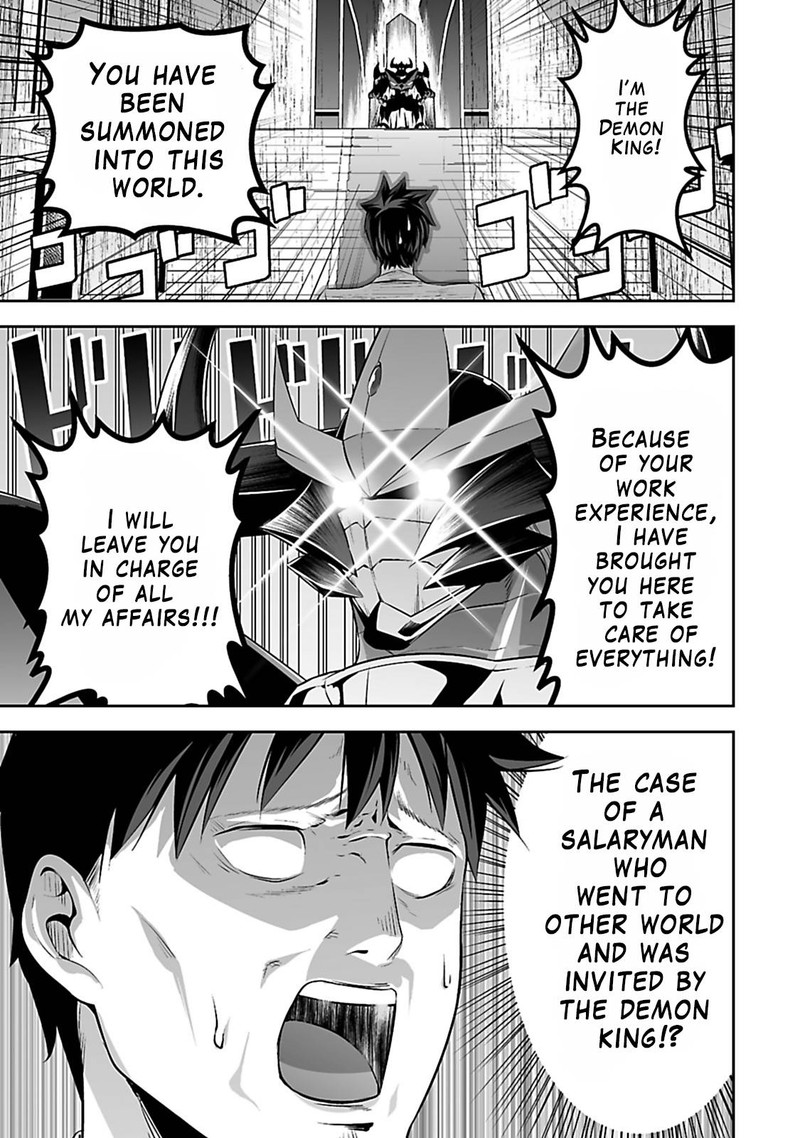Salaryman Ga Isekai Ni Ittara Shitennou Ni Natta Hanashi 1 5