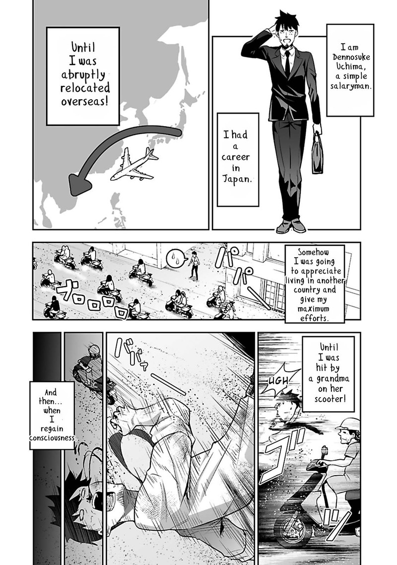 Salaryman Ga Isekai Ni Ittara Shitennou Ni Natta Hanashi 1 6