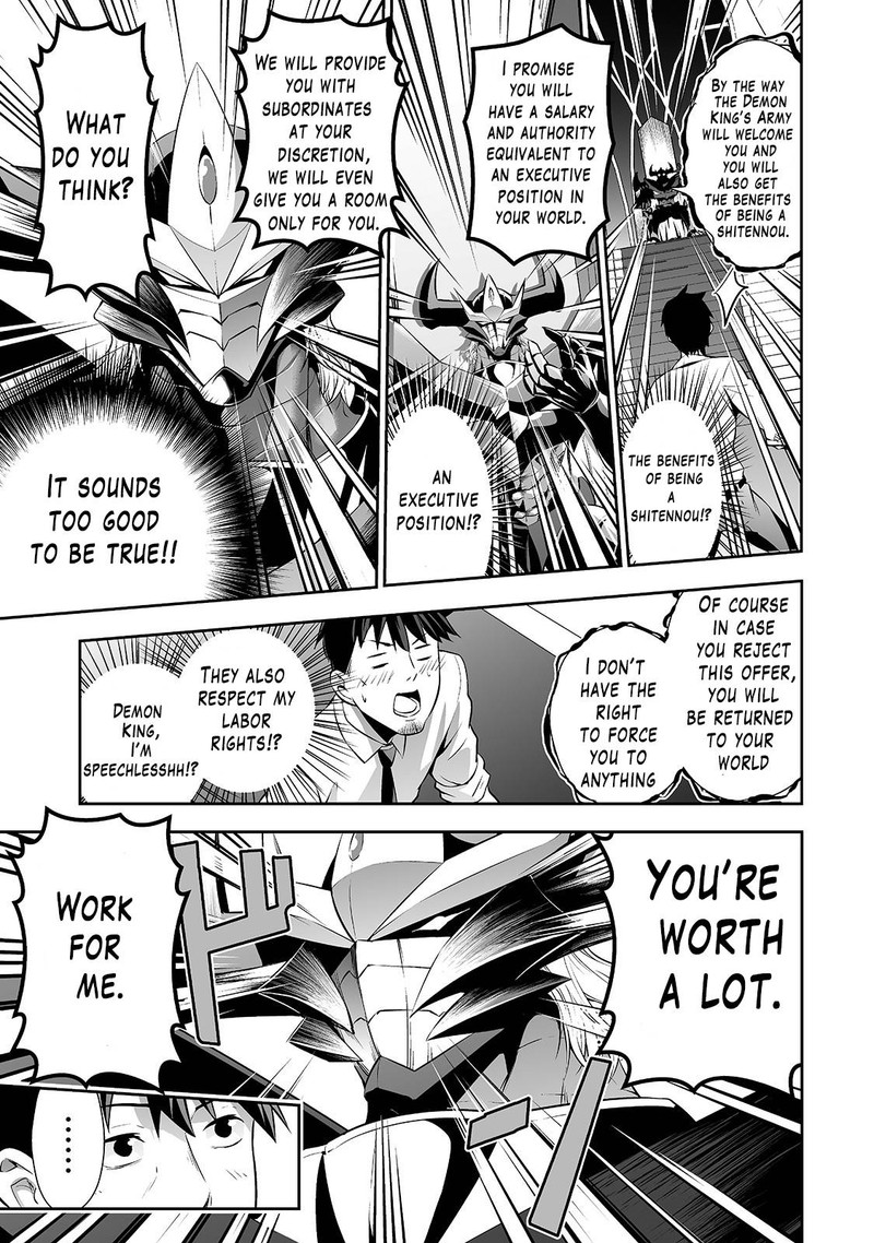 Salaryman Ga Isekai Ni Ittara Shitennou Ni Natta Hanashi 1 9