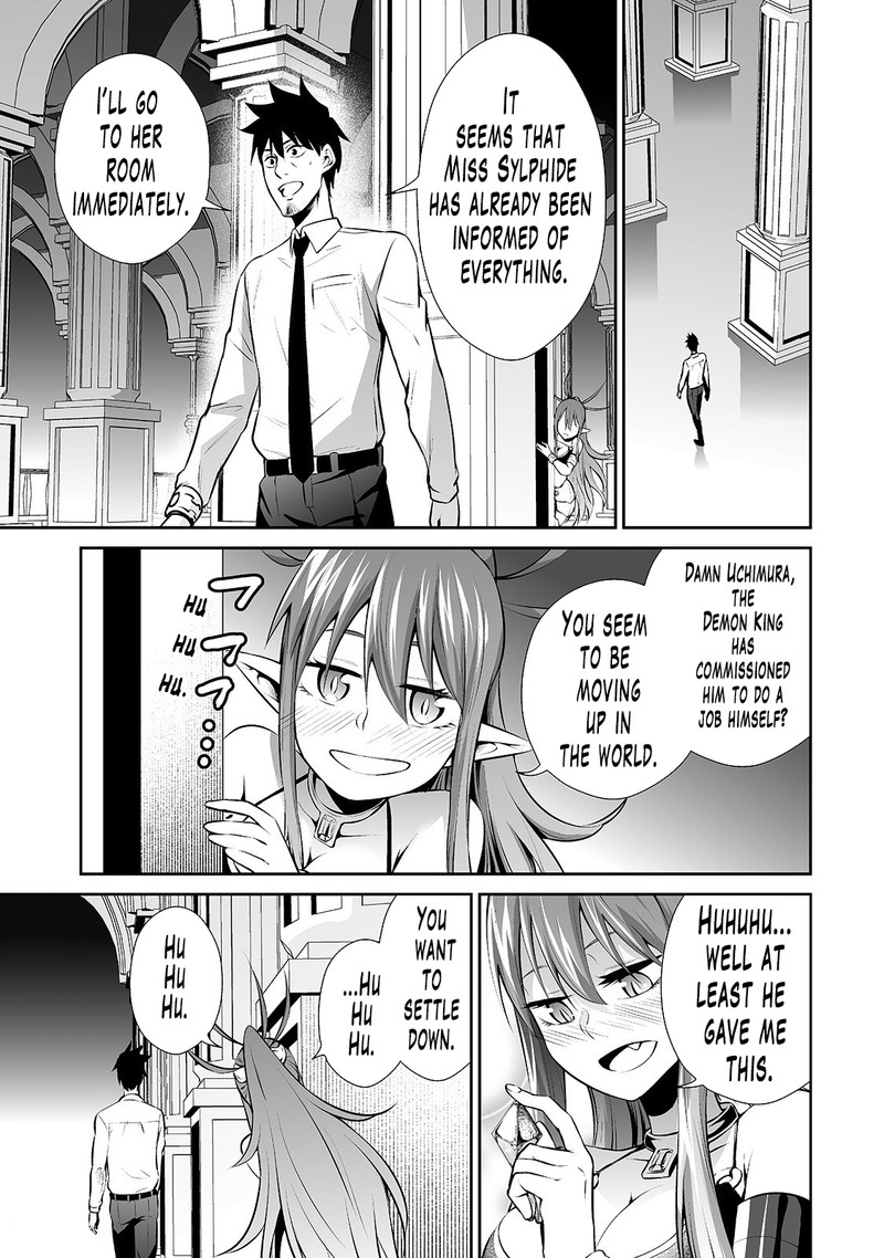 Salaryman Ga Isekai Ni Ittara Shitennou Ni Natta Hanashi 10 11