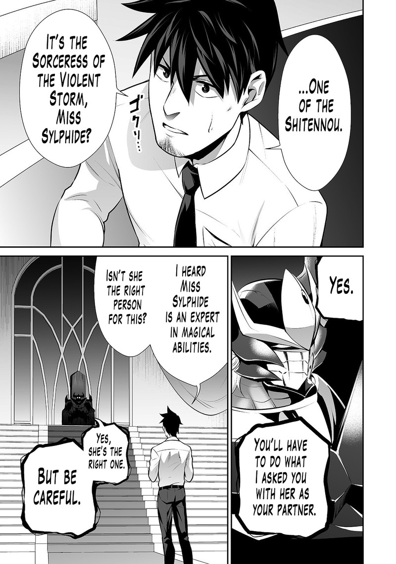 Salaryman Ga Isekai Ni Ittara Shitennou Ni Natta Hanashi 10 9