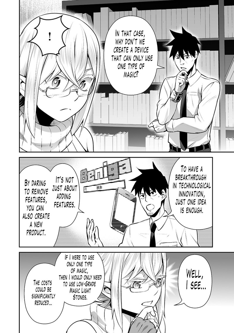 Salaryman Ga Isekai Ni Ittara Shitennou Ni Natta Hanashi 11 10