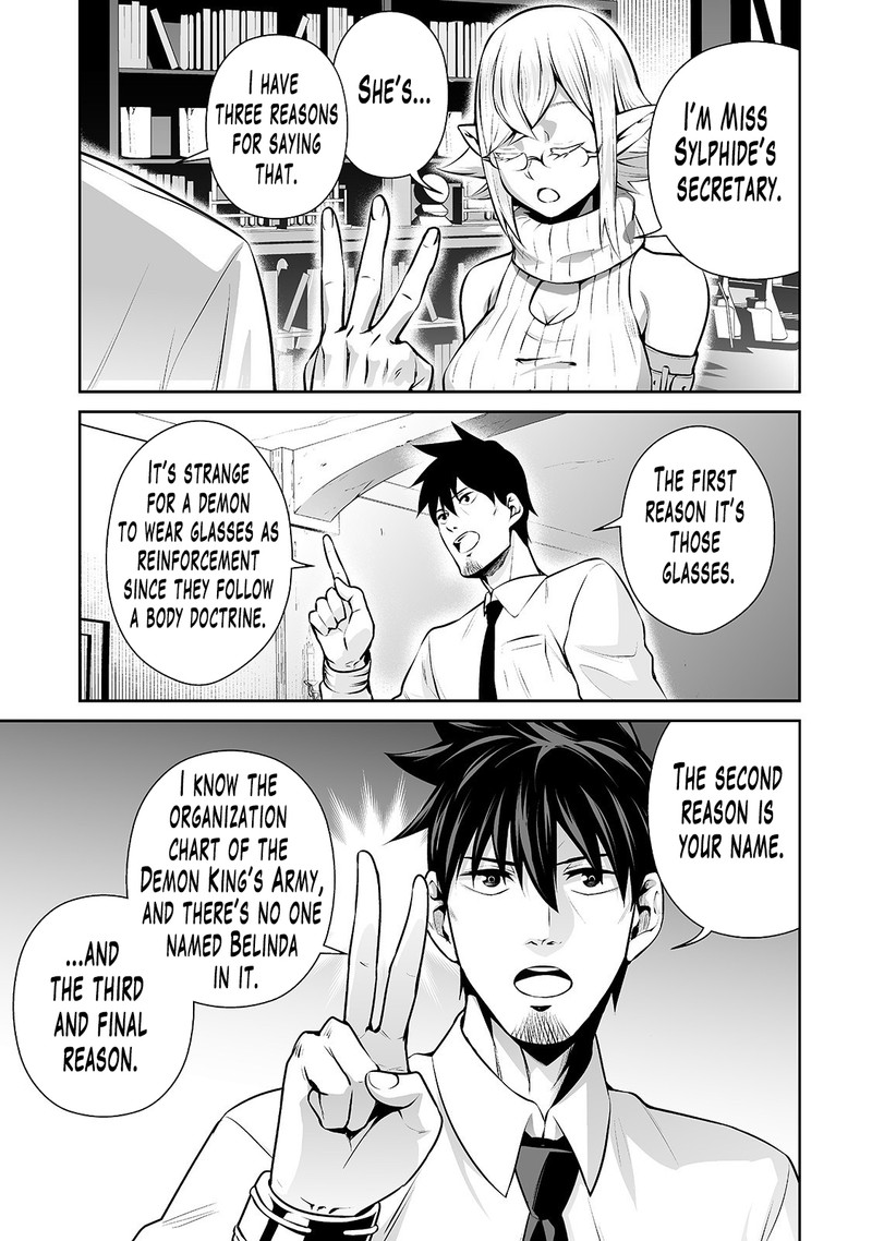 Salaryman Ga Isekai Ni Ittara Shitennou Ni Natta Hanashi 11 3
