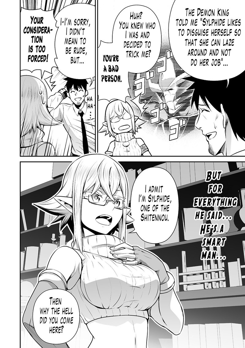 Salaryman Ga Isekai Ni Ittara Shitennou Ni Natta Hanashi 11 4