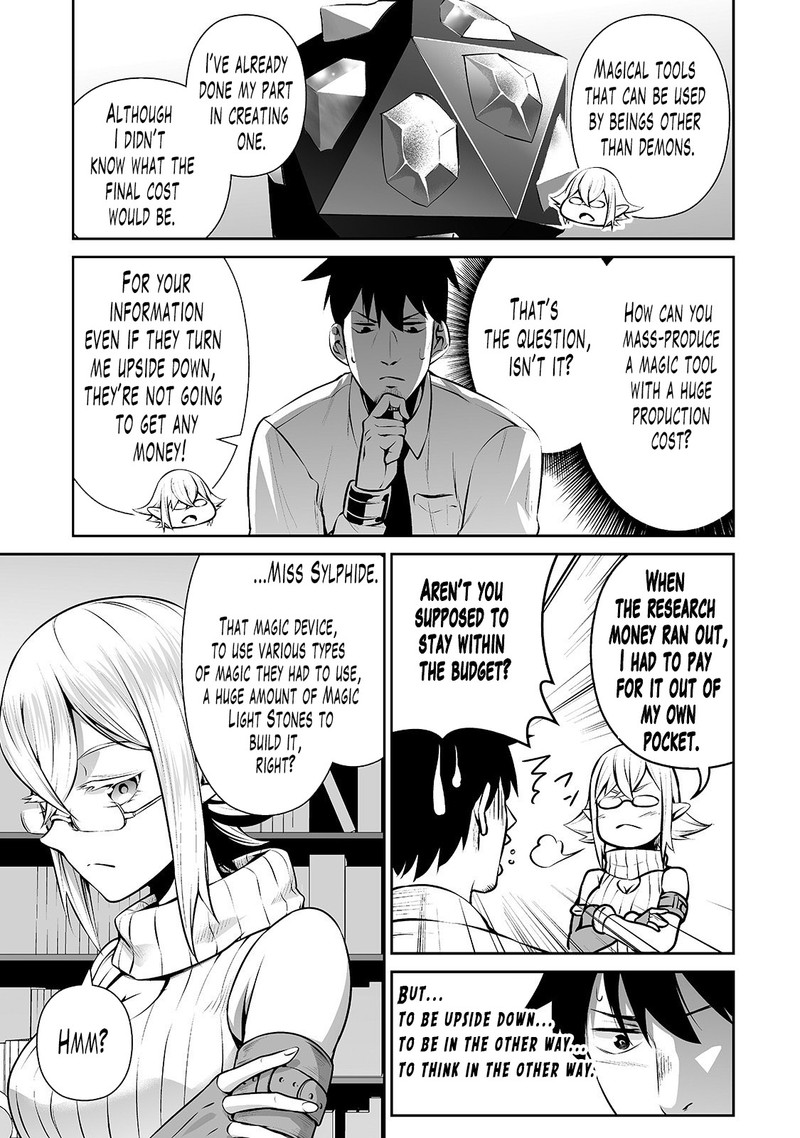 Salaryman Ga Isekai Ni Ittara Shitennou Ni Natta Hanashi 11 9