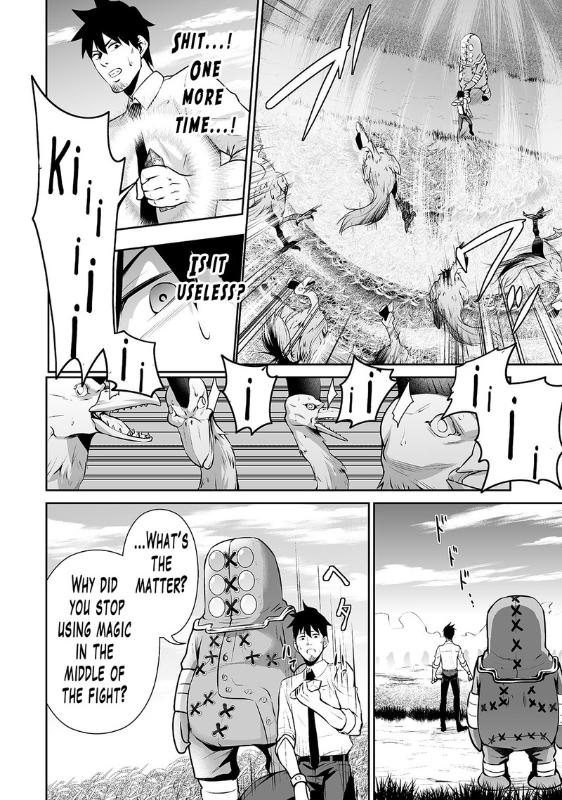 Salaryman Ga Isekai Ni Ittara Shitennou Ni Natta Hanashi 12 10