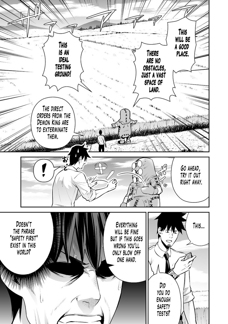 Salaryman Ga Isekai Ni Ittara Shitennou Ni Natta Hanashi 12 3