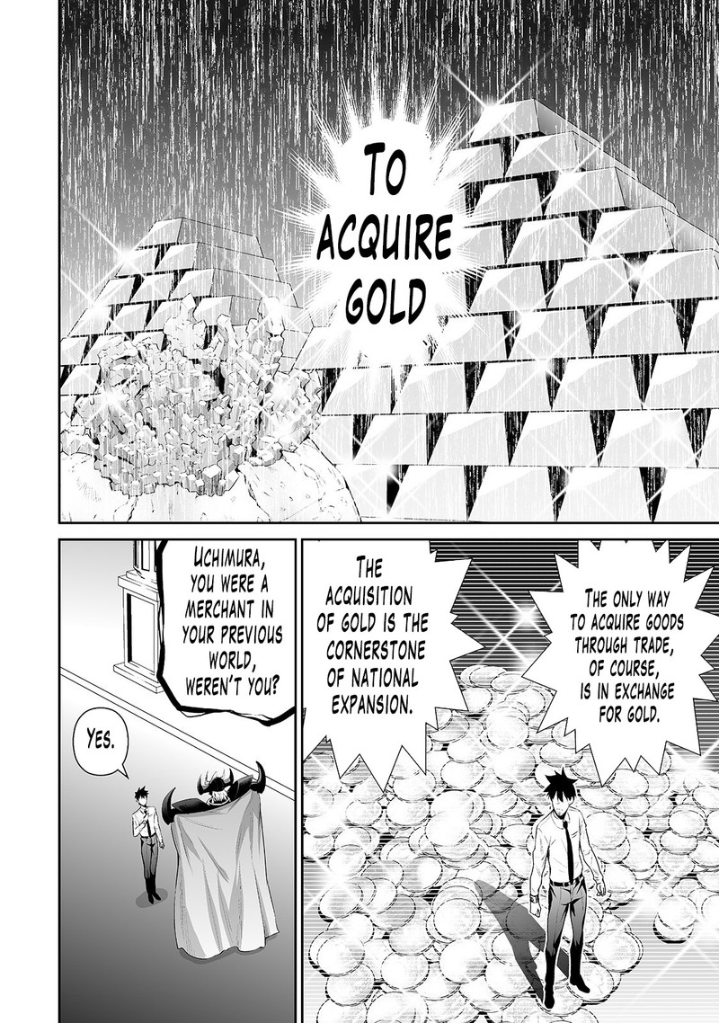 Salaryman Ga Isekai Ni Ittara Shitennou Ni Natta Hanashi 13 10