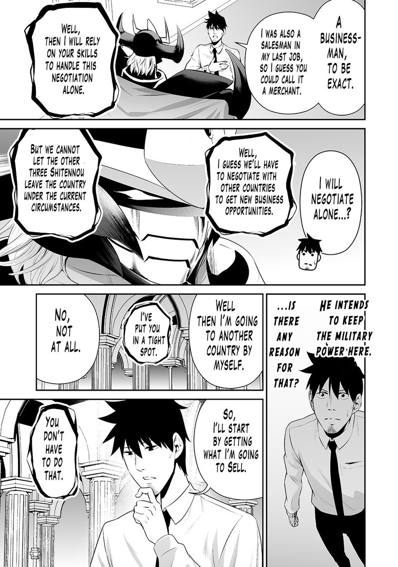 Salaryman Ga Isekai Ni Ittara Shitennou Ni Natta Hanashi 13 11