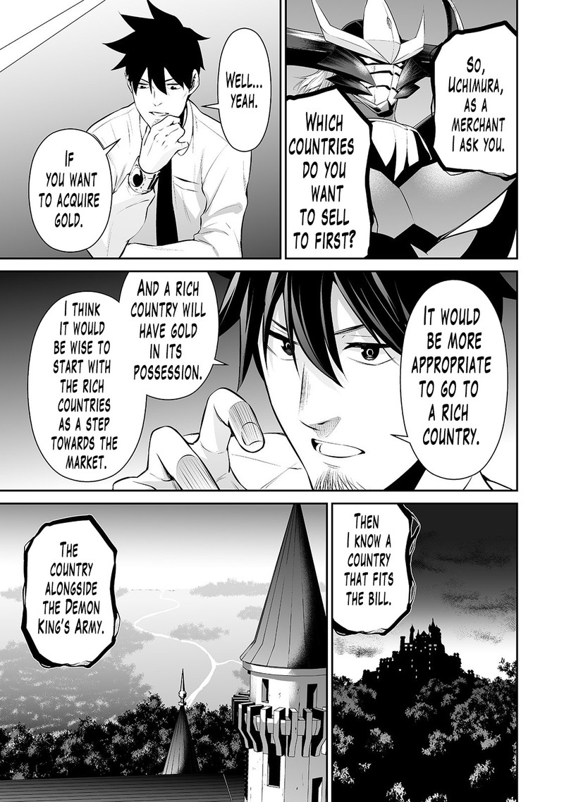 Salaryman Ga Isekai Ni Ittara Shitennou Ni Natta Hanashi 13 15