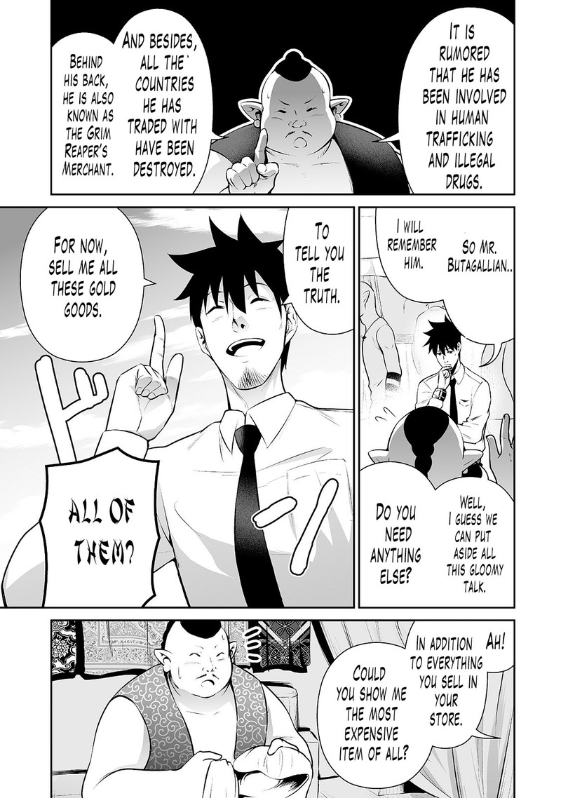 Salaryman Ga Isekai Ni Ittara Shitennou Ni Natta Hanashi 14 11