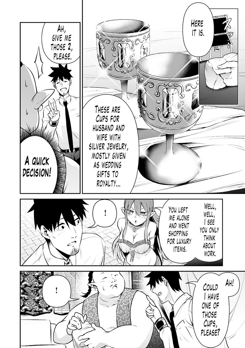 Salaryman Ga Isekai Ni Ittara Shitennou Ni Natta Hanashi 14 12