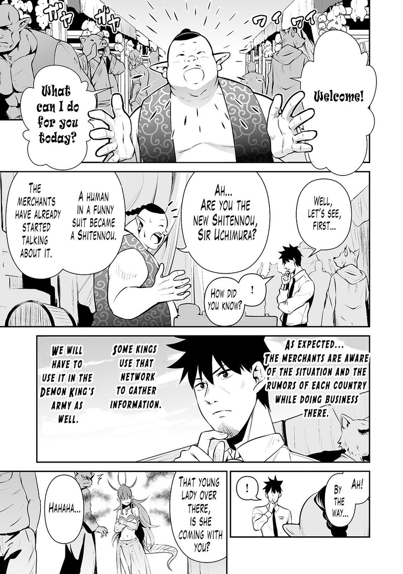 Salaryman Ga Isekai Ni Ittara Shitennou Ni Natta Hanashi 14 7