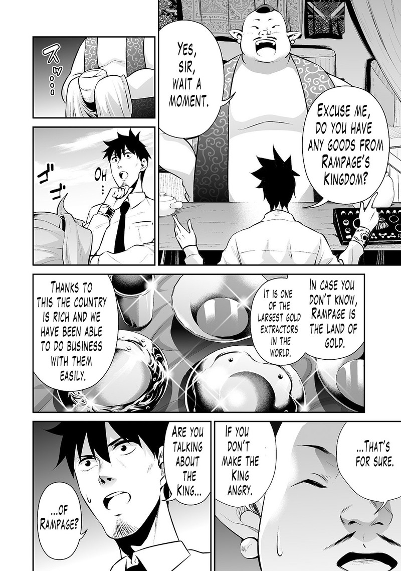 Salaryman Ga Isekai Ni Ittara Shitennou Ni Natta Hanashi 14 8