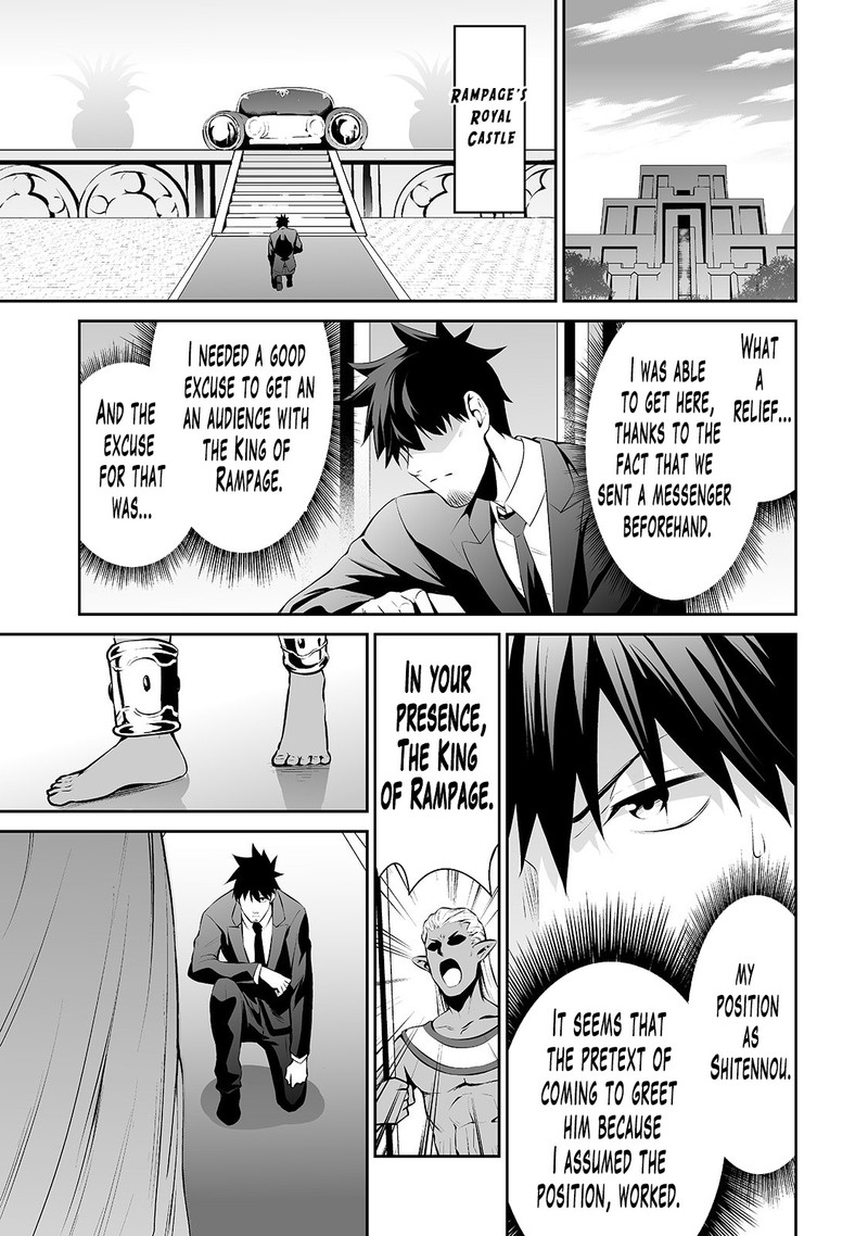 Salaryman Ga Isekai Ni Ittara Shitennou Ni Natta Hanashi 15 3