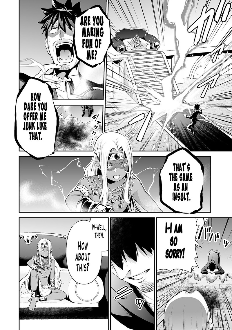 Salaryman Ga Isekai Ni Ittara Shitennou Ni Natta Hanashi 15 8