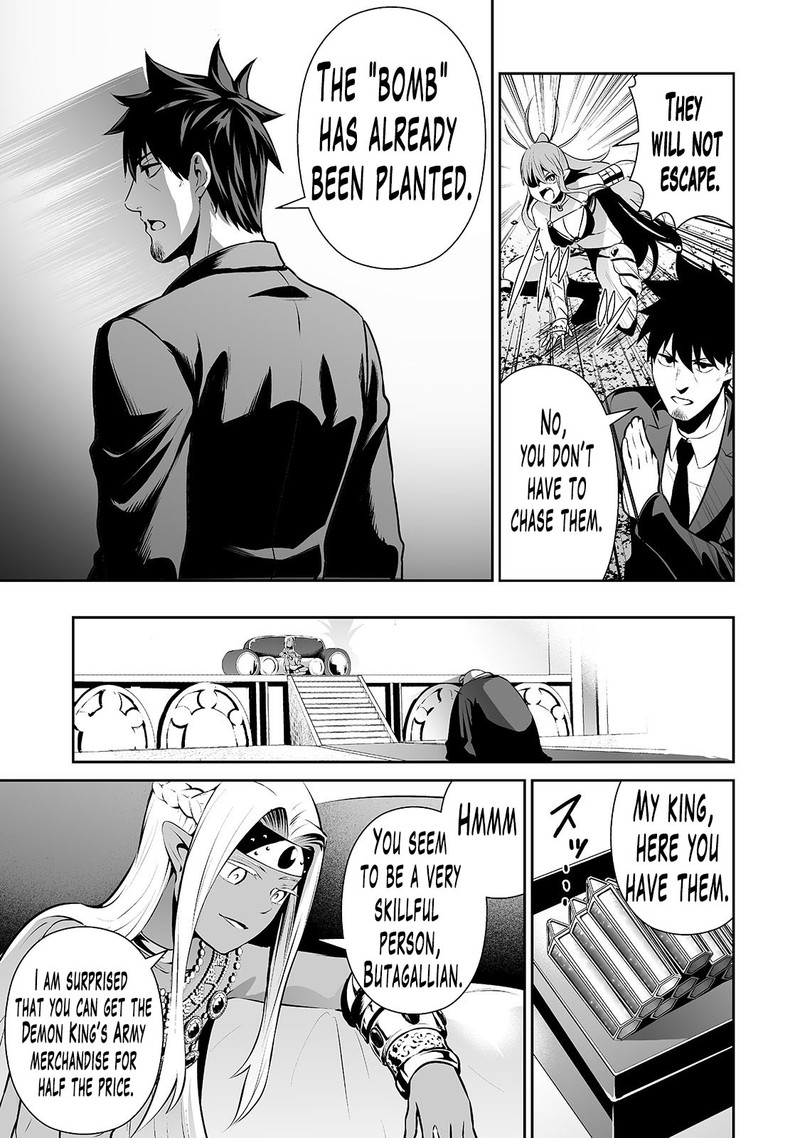 Salaryman Ga Isekai Ni Ittara Shitennou Ni Natta Hanashi 16 15