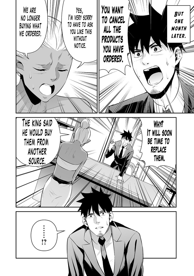 Salaryman Ga Isekai Ni Ittara Shitennou Ni Natta Hanashi 16 8