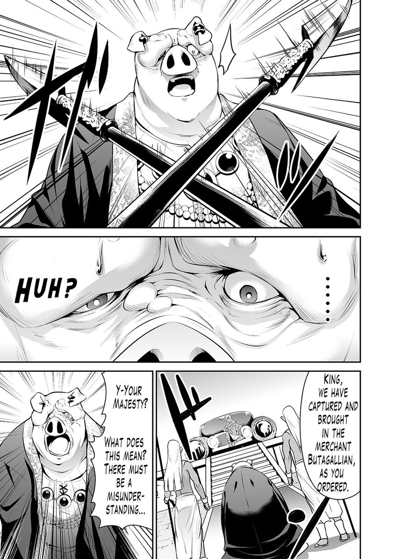 Salaryman Ga Isekai Ni Ittara Shitennou Ni Natta Hanashi 17 11