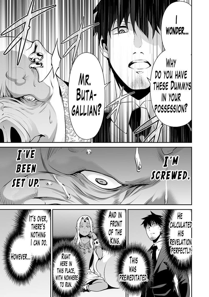 Salaryman Ga Isekai Ni Ittara Shitennou Ni Natta Hanashi 18 5