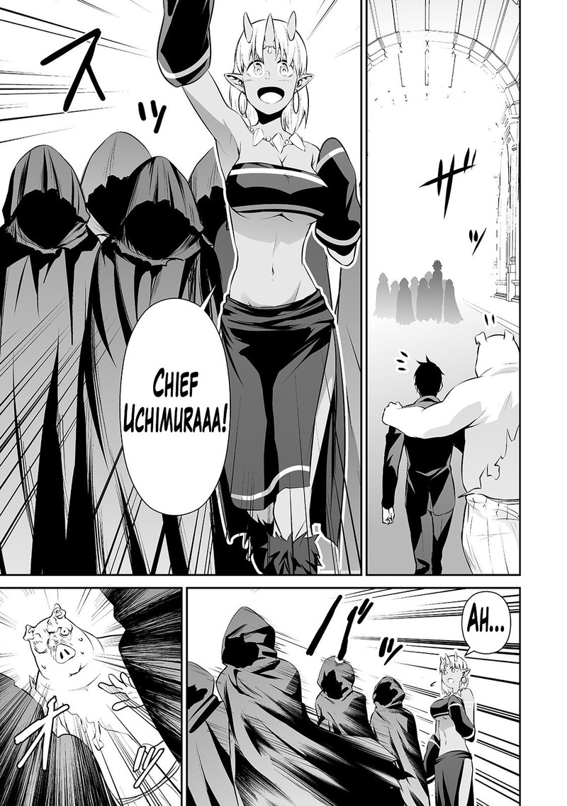 Salaryman Ga Isekai Ni Ittara Shitennou Ni Natta Hanashi 19 11