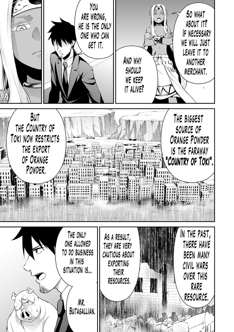 Salaryman Ga Isekai Ni Ittara Shitennou Ni Natta Hanashi 19 3