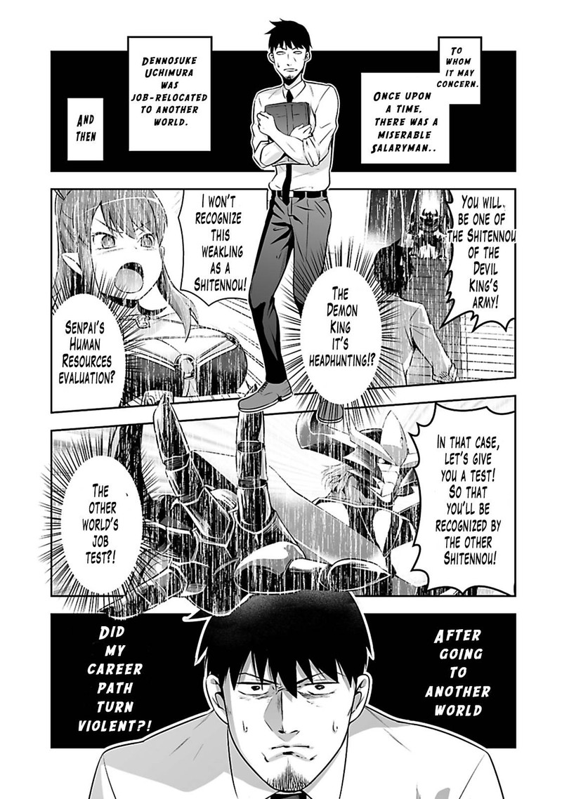 Salaryman Ga Isekai Ni Ittara Shitennou Ni Natta Hanashi 2 1