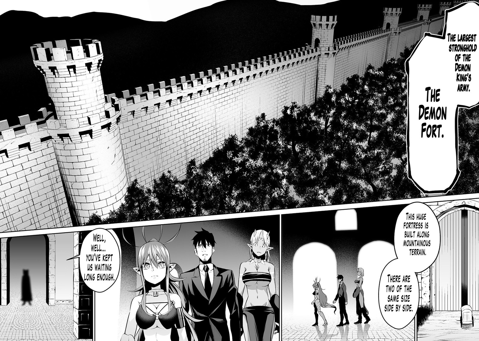 Salaryman Ga Isekai Ni Ittara Shitennou Ni Natta Hanashi 20 13