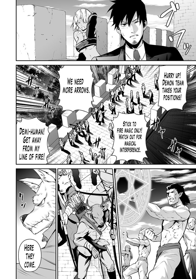 Salaryman Ga Isekai Ni Ittara Shitennou Ni Natta Hanashi 21 4