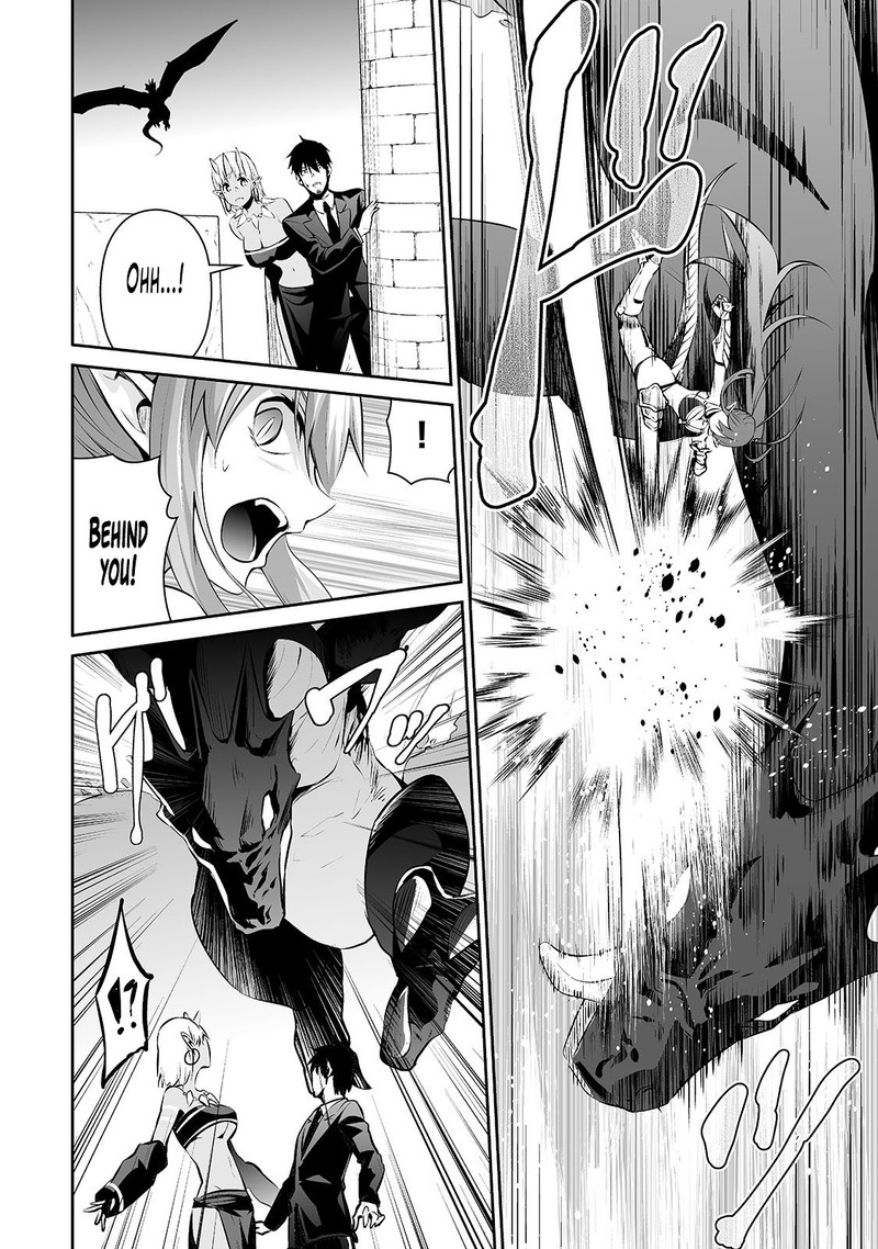 Salaryman Ga Isekai Ni Ittara Shitennou Ni Natta Hanashi 21 8