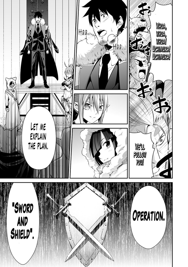 Salaryman Ga Isekai Ni Ittara Shitennou Ni Natta Hanashi 23 9