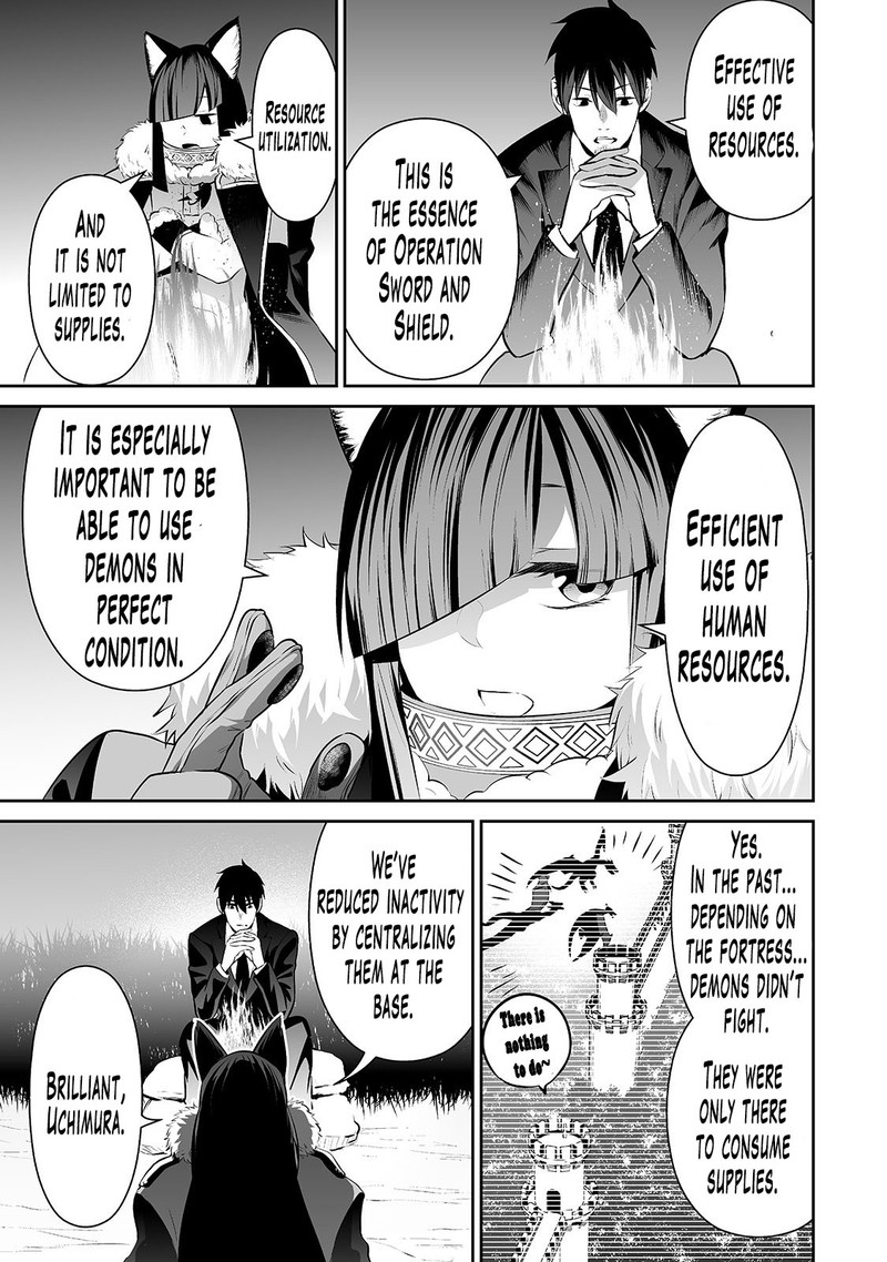 Salaryman Ga Isekai Ni Ittara Shitennou Ni Natta Hanashi 24 9