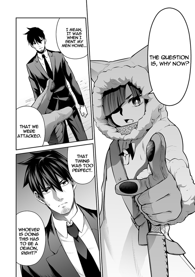 Salaryman Ga Isekai Ni Ittara Shitennou Ni Natta Hanashi 25 10